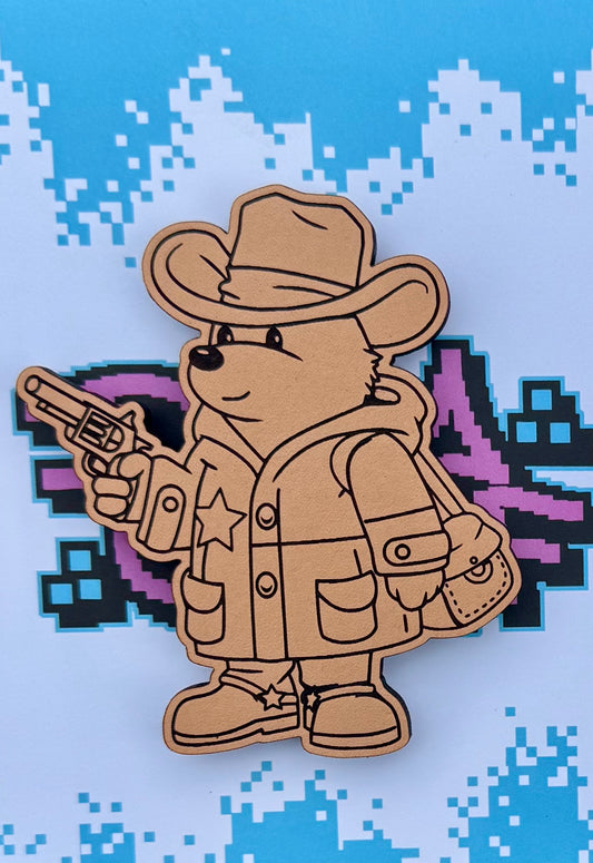 Small Leather Sheriff