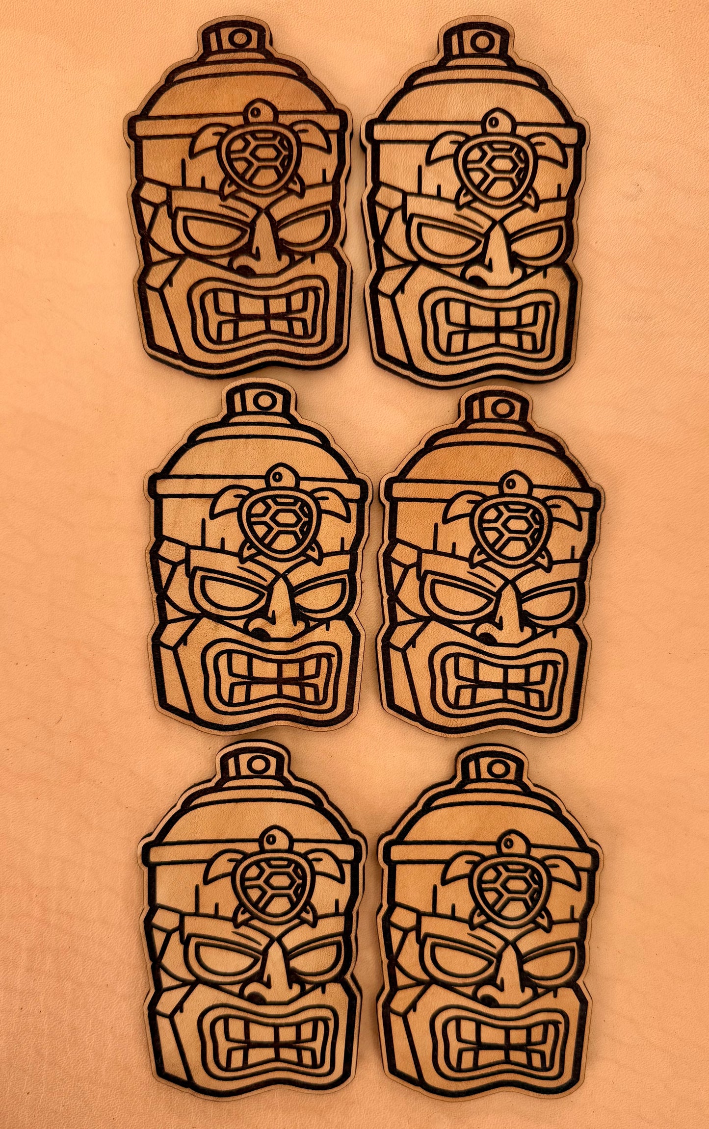 Tiki Fat Boi Leather
