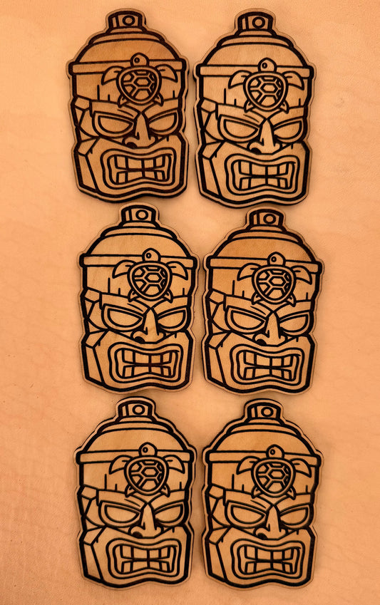 Tiki Fat Boi Leather